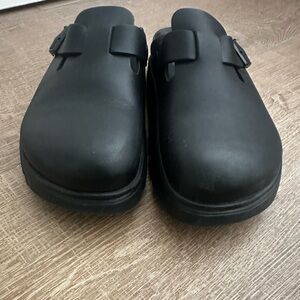 Papillio Black Mules & Clogs!!!